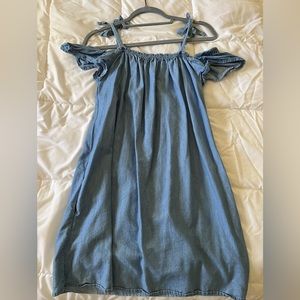 Aeropostale Denim dress. Perfect condition.